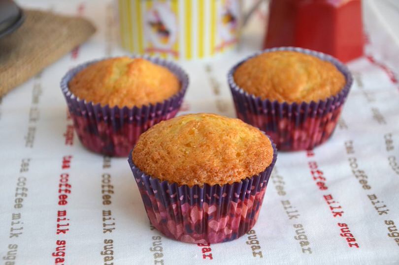 muffin all-arancia