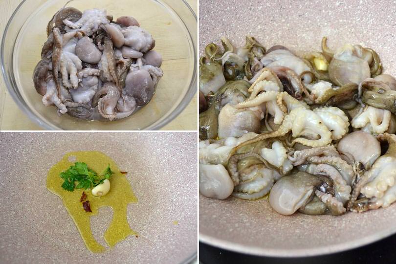 1 polipetti in padella
