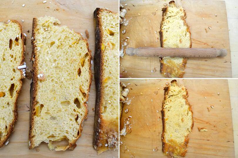 1 tagliare colomba