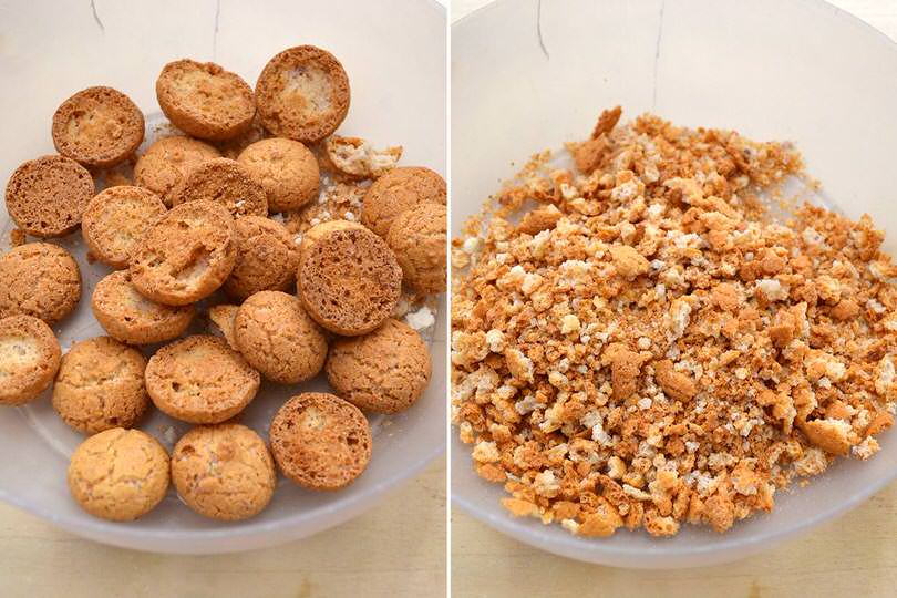 2 tritare amaretti