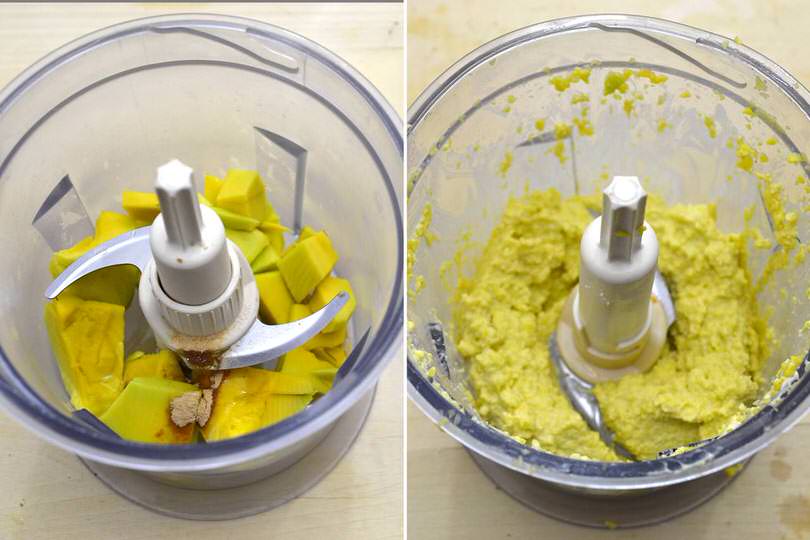3 frullare avocado