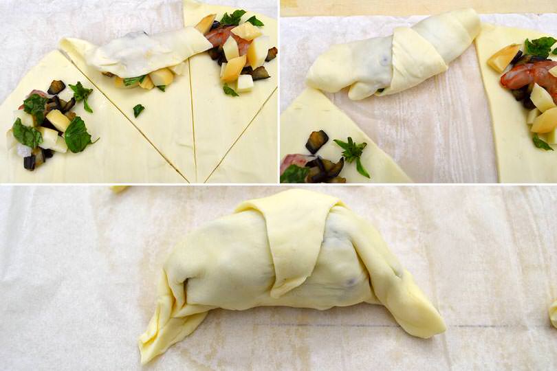4 formare cornetti
