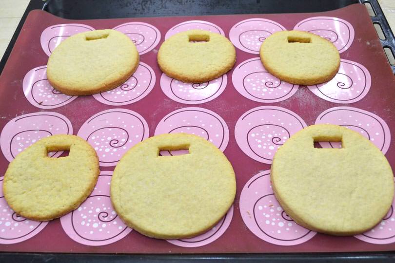 6 sfornare biscotti