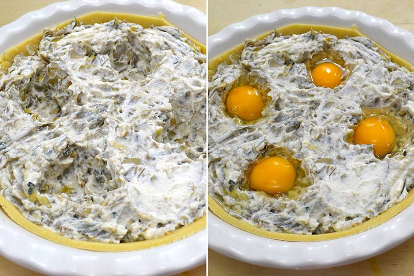 7 aggiungere uova