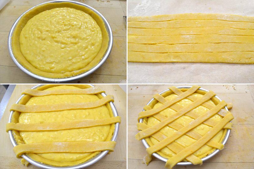 7 losanghe pastiera