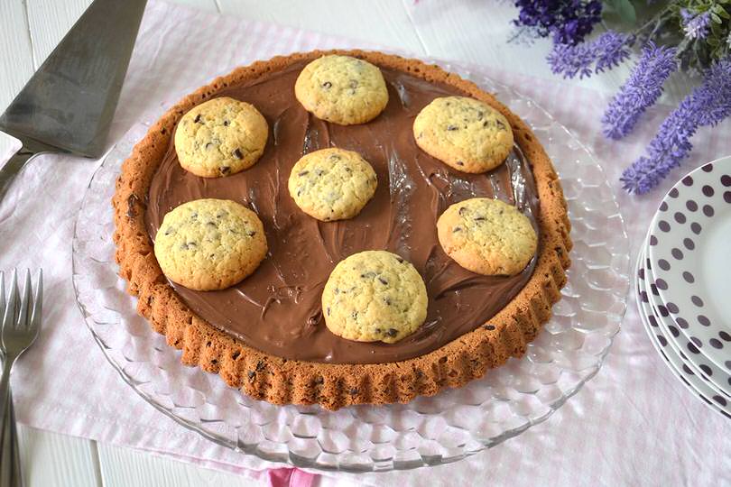 Crostata cookies