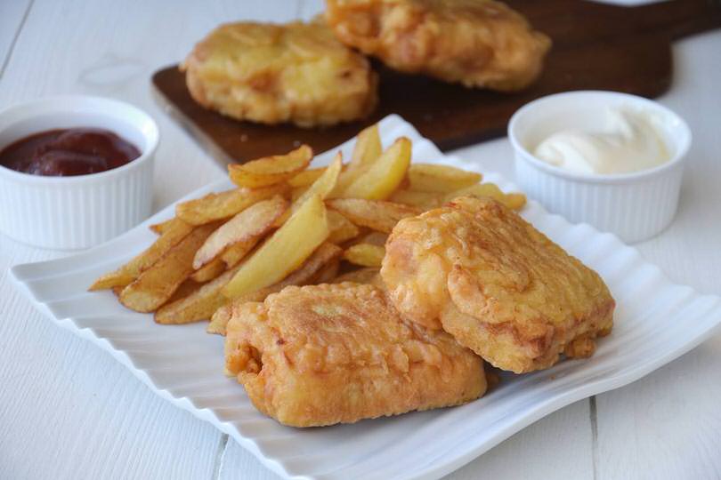 Fish and chips