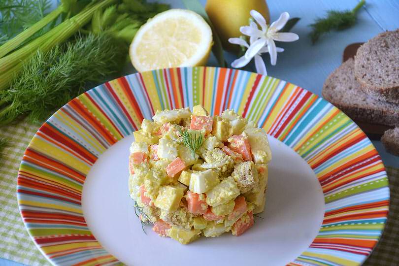 Tartare di verdure