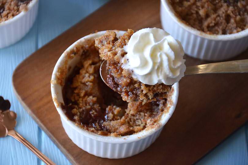 Crumble di pere