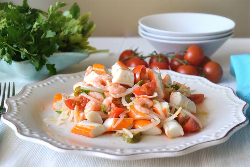 Insalata di surimi