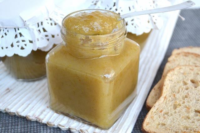 Marmellata di pere Bimby