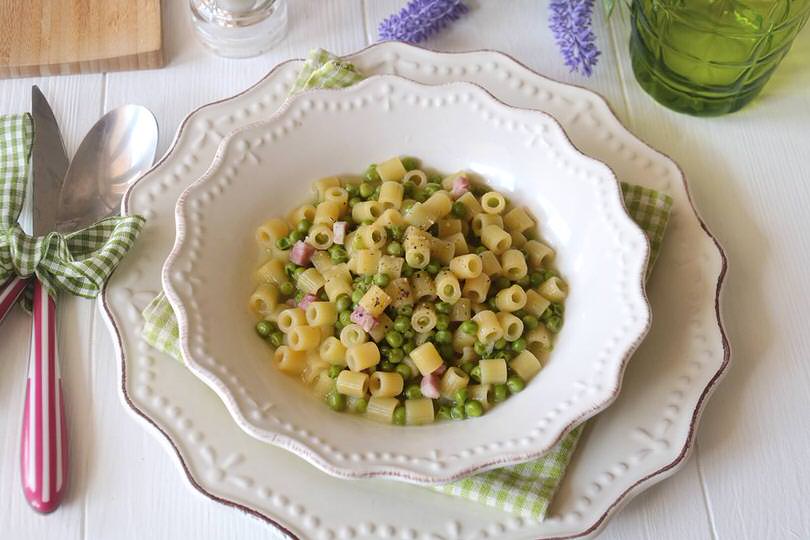 Pasta e piselli