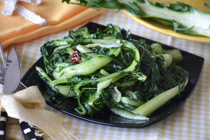 Puntarelle in padella