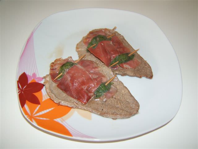 Saltimbocca alla romana