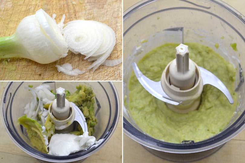 2 tritare nel mixer