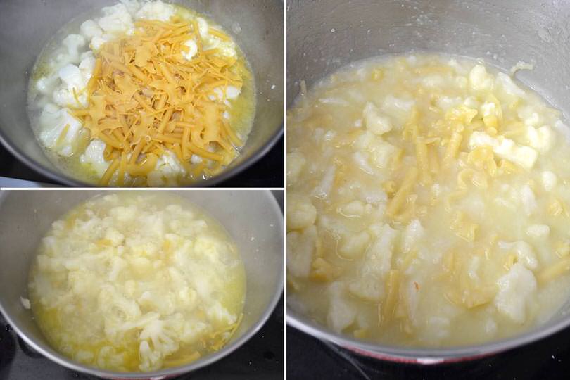 3 aggiungere pasta