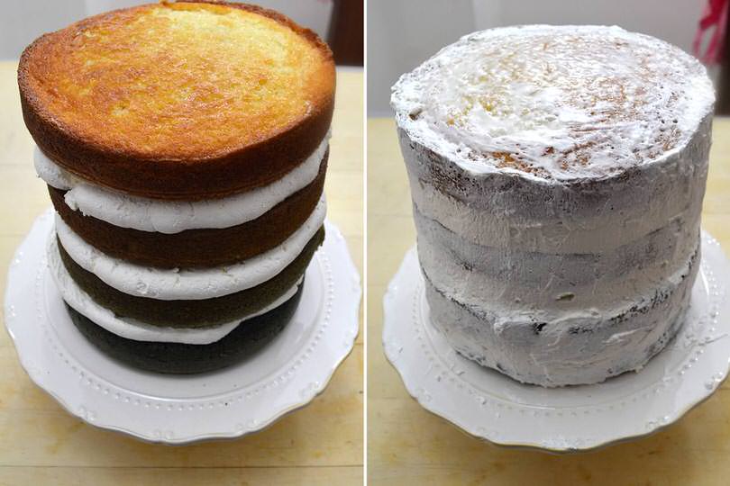 7 glassare torte