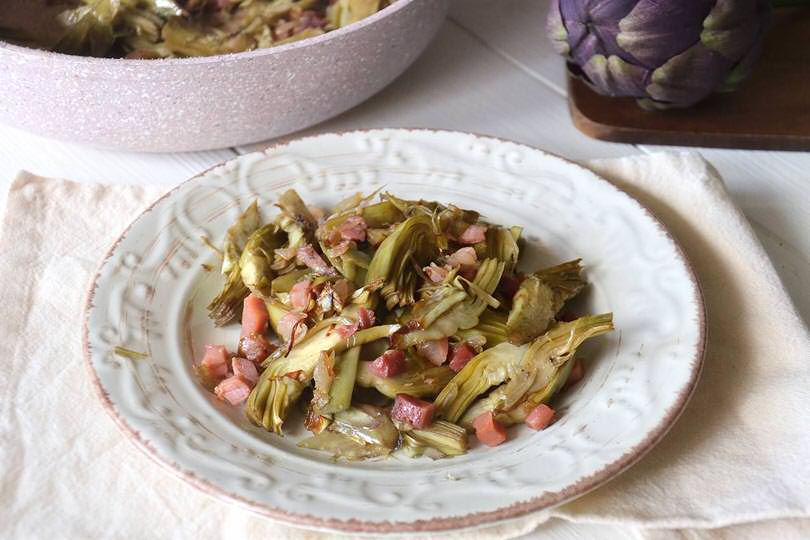 Carciofi in padella