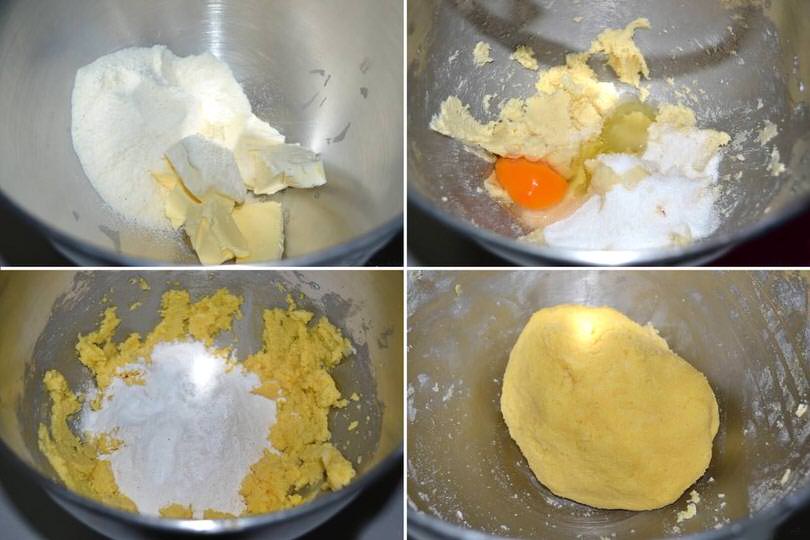 pasta frolla senza glutine