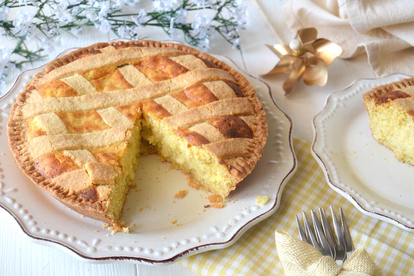 Pastiera di riso