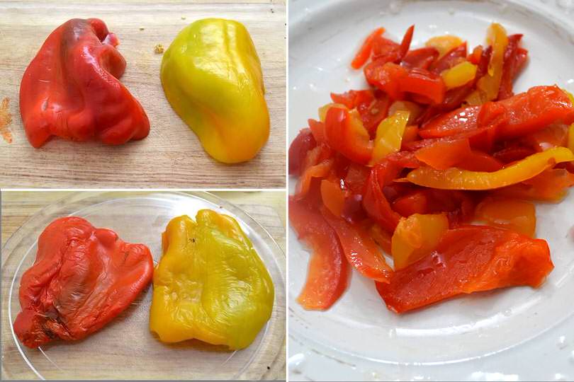 1 cuocere peperoni