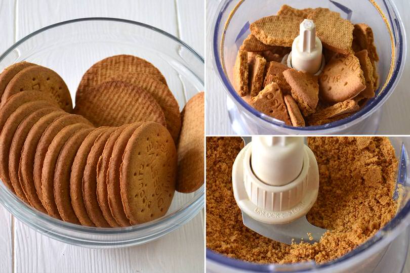 1 tritare biscotti