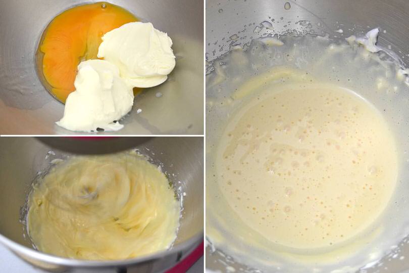 1 tuorli e formaggio