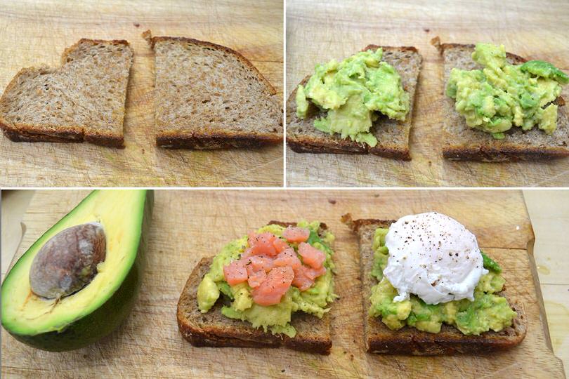 3 farcire toast