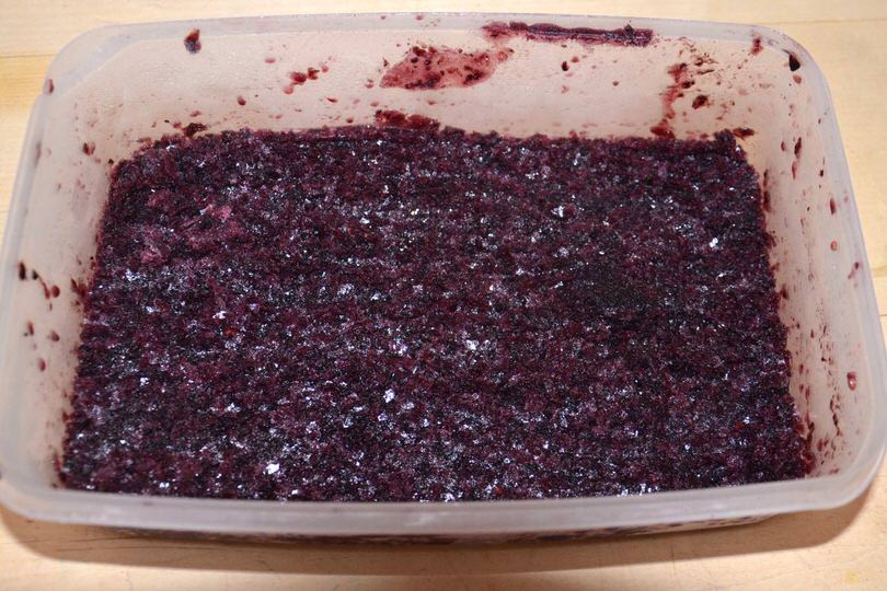 4 vaschetta granita