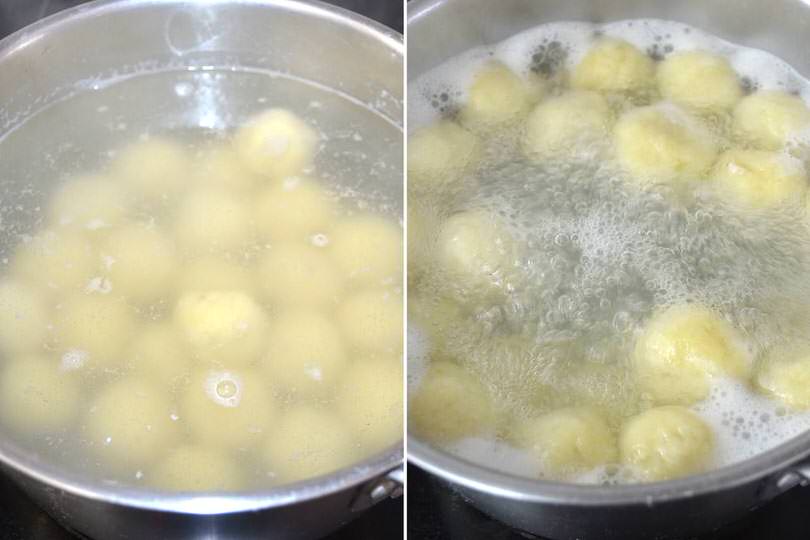 5 cuocere gnocchi