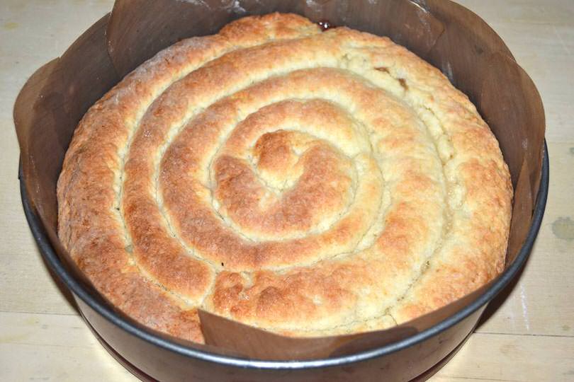 5 cuocere torta