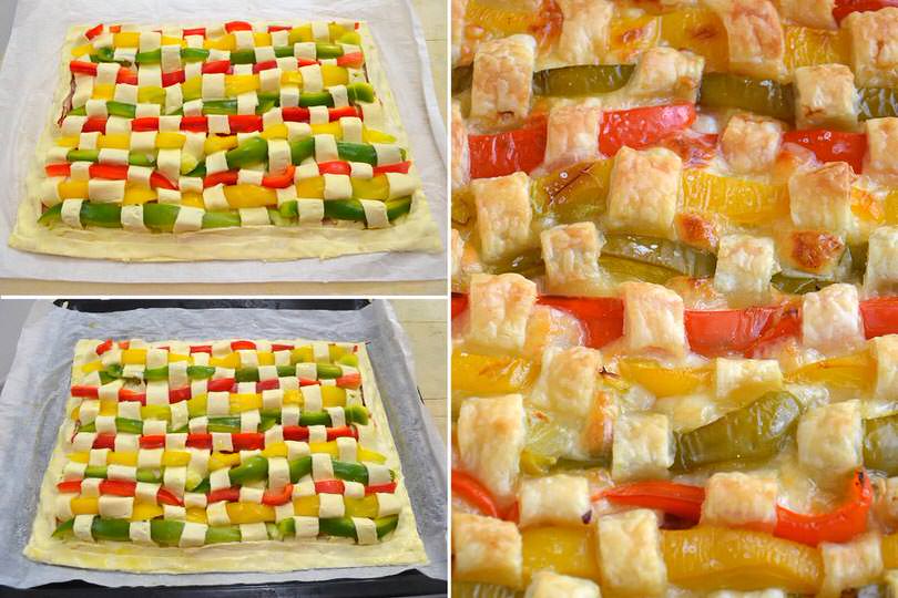 6 cuocere in forno