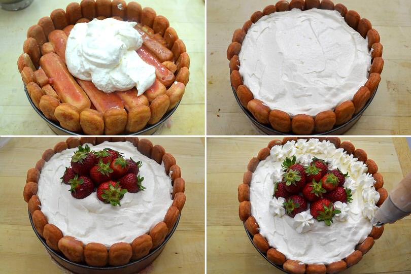 8 decorare tiramisu