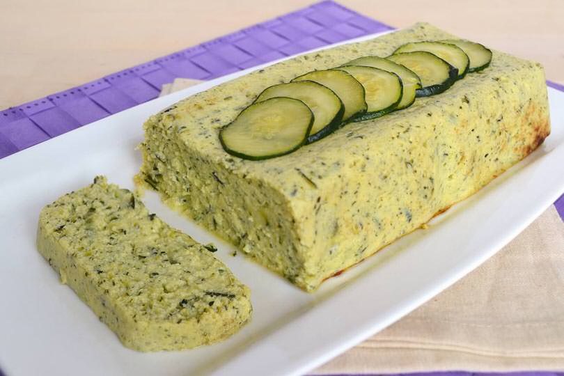 Sformato di zucchine