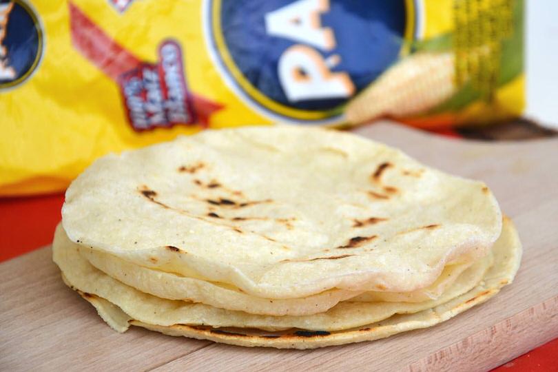 Tortillas di mais