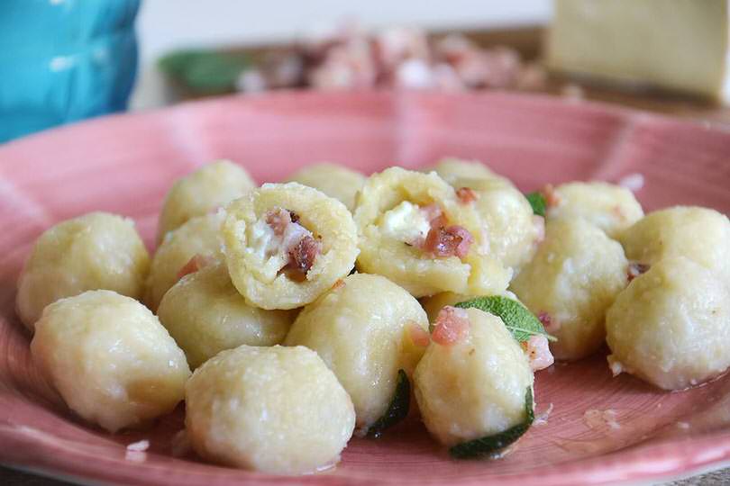 Gnocchi ripieni