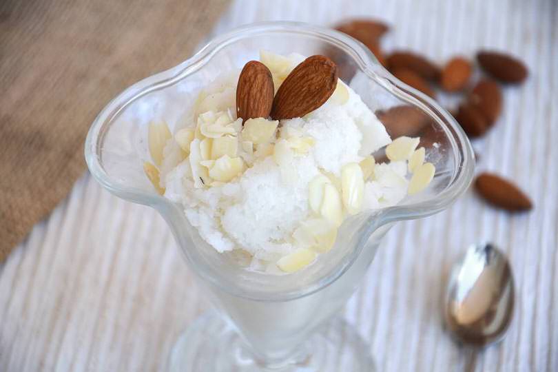 Granita alla mandorla