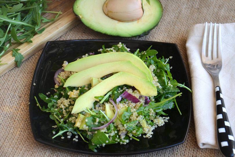 Insalata con avocado