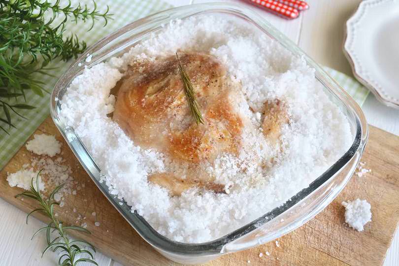 Pollo al sale