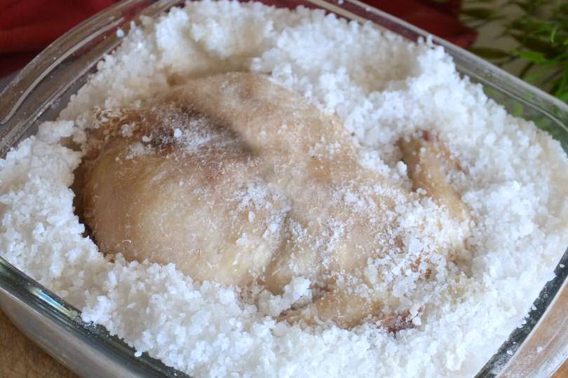 pollo sale