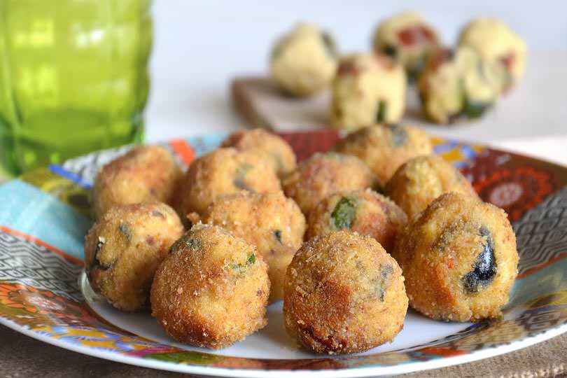 Polpette di miglio