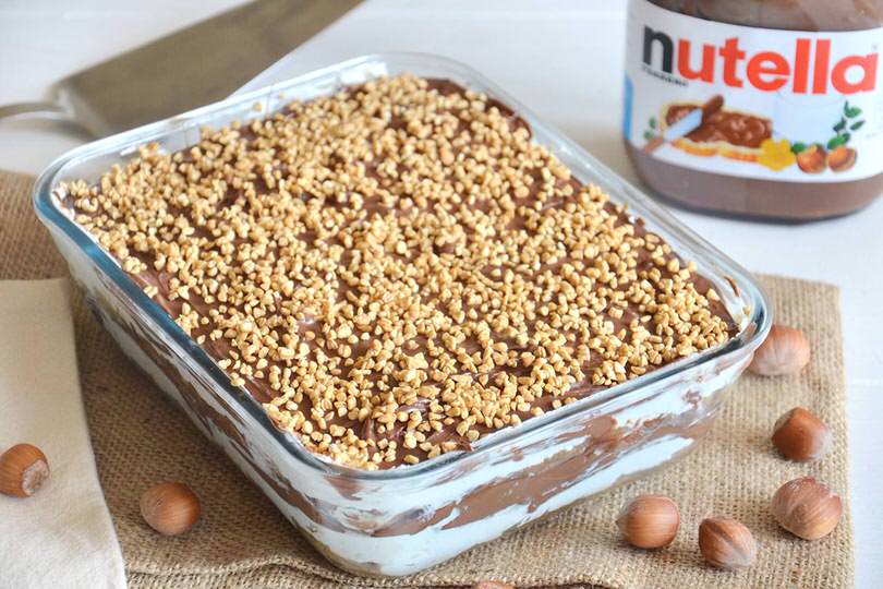 tiramisu alla nutella