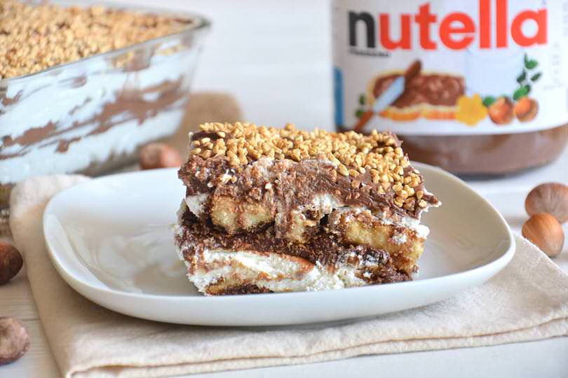 Tiramisu alla nutella