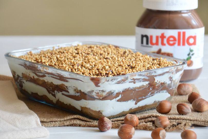 tiramisu nutella