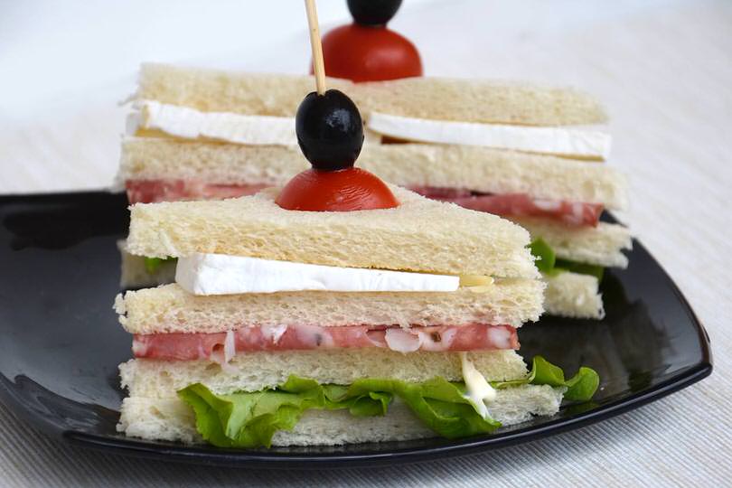 Tramezzino al salame
