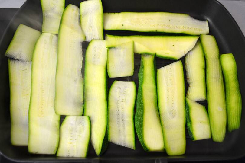 2 scottare zucchine