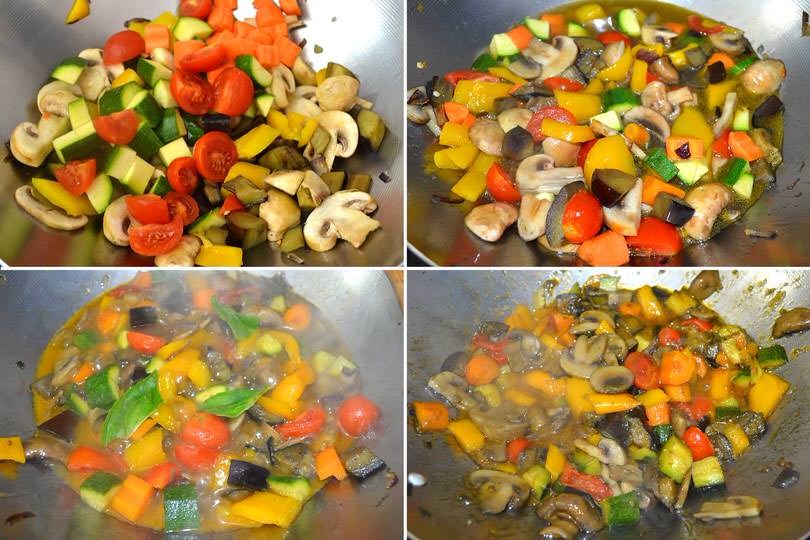 3 cuocere verdure