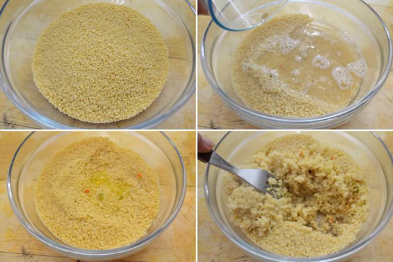 5 cous cous