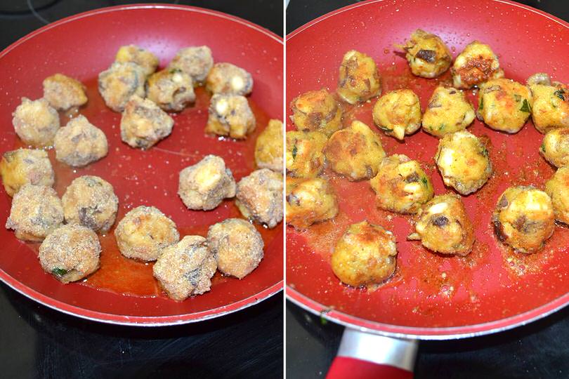7 friggere polpette