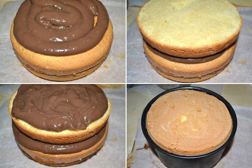 8 farcire torta